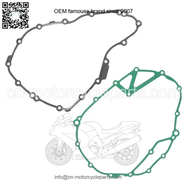 Clutch Cover Gasket For Yamaha XTZ1200 Super Tenere 2012-2024
