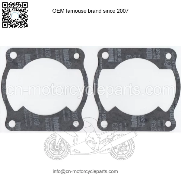 Cylinder Base Gasket .015" Thickness - Lot of 2 for Yamaha Blaster YFS200 88-06