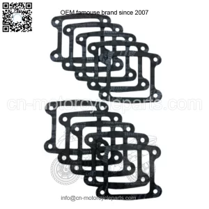 Intake Reed Manifold Gaskets - 10 Pack for Yamaha Blaster 88-06 YZ80 87-92