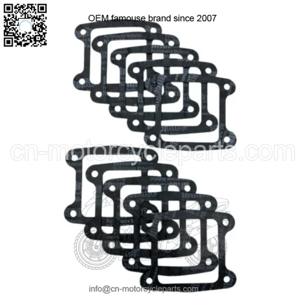 Intake Reed Manifold Gaskets - 10 Pack for Yamaha Blaster 88-06 YZ80 87-92