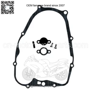 Oil Injection Clutch Cover Block Off Plate Kit for Yamaha Blaster YFS200 88-06