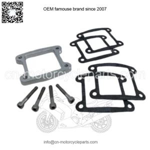 Intake Reed Manifold Spacer 3/8" with Gaskets Hardware for Yamaha YZ80 86-92