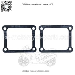Intake Reed Manifold Gaskets - Lot of 2 for Yamaha YZ125 87 93 and VMAX-4 92-94