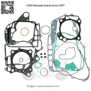 QUALITY Complete FULL Engine Gasket Kit 2004-2005 Honda TRX 450R Sportrax 2x4