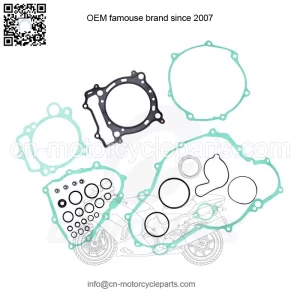 Complete Gasket Kit Top Bottom End Set For Yamaha YFZ450 YFZ 450 2004-2009 2013