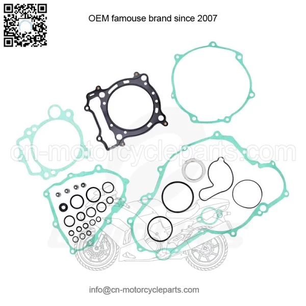 Complete Gasket Kit Top Bottom End Set For Yamaha YFZ450 YFZ 450 2004-2009 2013