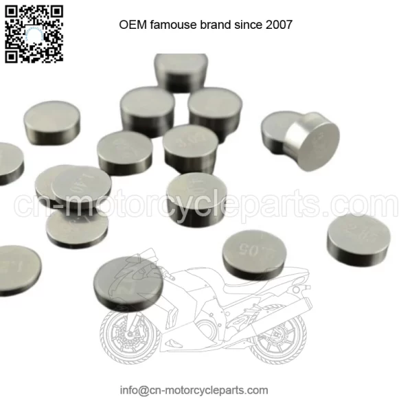 Shim Kit for Yamaha YFZ450 2004-2016 YFZ450R/YFZ450X 9.48mm 52pcs Valve SHIMS - Image 2
