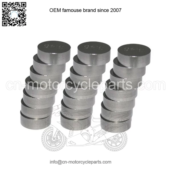 Shim Kit for Yamaha YFZ450 2004-2016 YFZ450R/YFZ450X 9.48mm 52pcs Valve SHIMS - Image 3