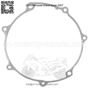 Outer Clutch Cover Gasket for Yamaha YFZ450R YFZ450Rse 2009-2020