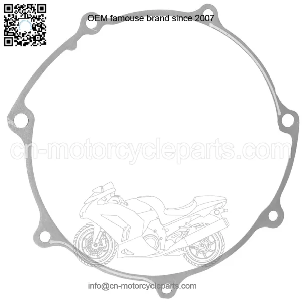 Outer Clutch Cover Gasket for Yamaha YFZ450R YFZ450Rse 2009-2020 - Image 4