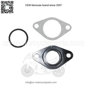 19mm Carburetor Carby Manifold Gasket 70 90cc 110cc PIT Quad Dirt Bike ATV Buggy