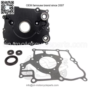 Front Transmission Engine Sprocket Cover Gasket Seals for Kawasaki Lakota KEF300