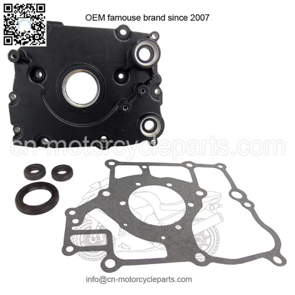 Front Transmission Engine Sprocket Cover Gasket Seals for Kawasaki Lakota KEF300