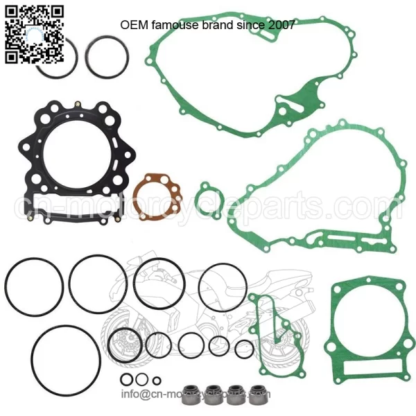 For 2006-2014 YAMAHA RAPTOR 700 Complete Engine Gasket kit Set Valve Seals