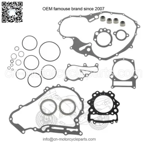 FOR YAMAHA RAPTOR 700 Complete Gasket Set Includes Valve Seals Fits 2006-2014