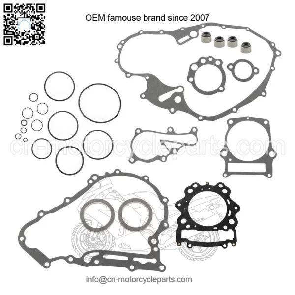 FOR YAMAHA RAPTOR 700 Complete Gasket Set Includes Valve Seals Fits 2006-2014