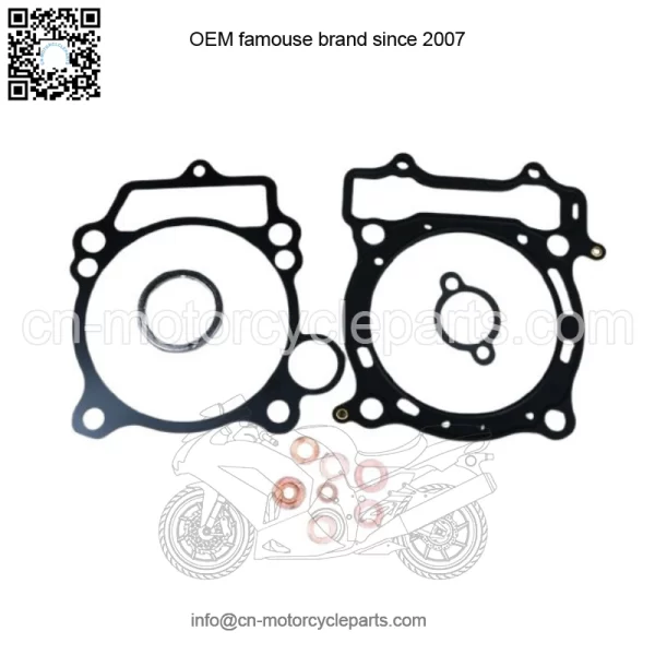 YFZ450 YFZ 450 97mm 98mm 478cc Big Bore Top End Head Gaskets Kit