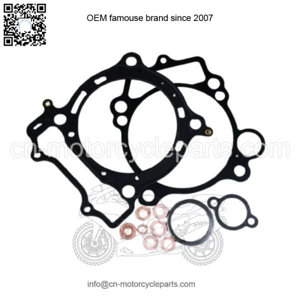 YFZ450 YFZ 450 97mm 98mm 478cc Big Bore Top End Head Gaskets Kit - Image 2