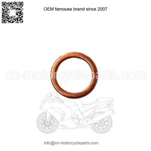 WASHER COPPER- M10 CRUSH