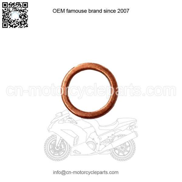 WASHER COPPER- M10 CRUSH