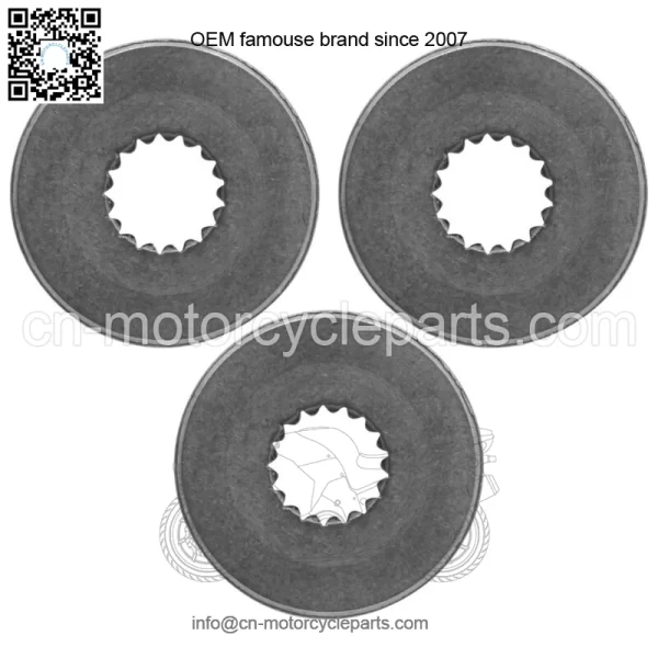 1656927SM Blade Spline Washer for Simplicity Snapper 1615G 808GT 811GT - Image 3