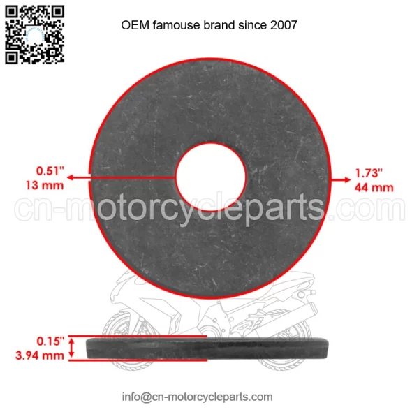 703579 2823471SM Deck Blade Bolt & Washer For Snapper For Simplicity For Murray - Image 3