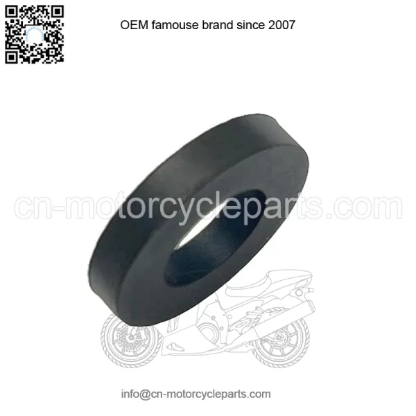 Polaris Ranger Seatbelt Washer, Rubber,  OEM Part 5813829, Qty 1 - Image 2