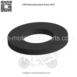 Polaris Rubber Isolator,  OEM Part 7555988, Qty 1