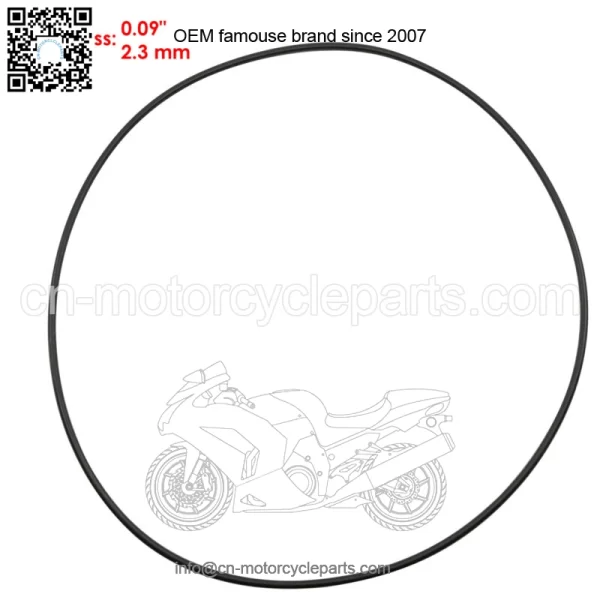 93211-594A4-00 Primary Clutch O-Ring For Yamaha Rhino 660 YXR660FA 2004-07(For: Yamaha Rhino 700) - Image 2