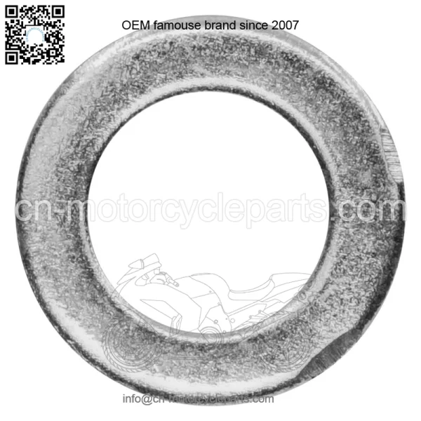 90201-16018-00 Rear Swing Arm Washer Plate For Yamaha Raptor 700R YFM700 07-2023 (For: Yamaha Raptor 700) - Image 3