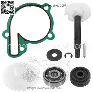 Water Pump Gear Impeller Bearing Seal Gasket for Yamaha Banshee YFZ350 1988-2006