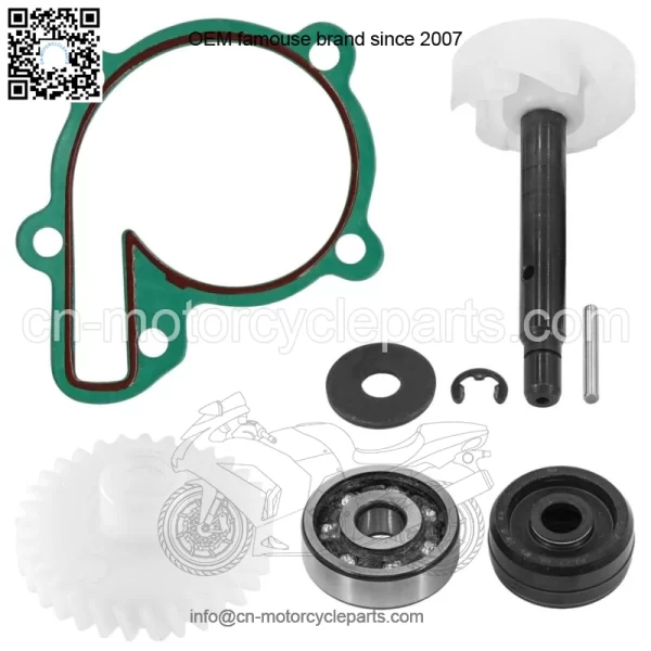 Water Pump Gear Impeller Bearing Seal Gasket for Yamaha Banshee YFZ350 1988-2006