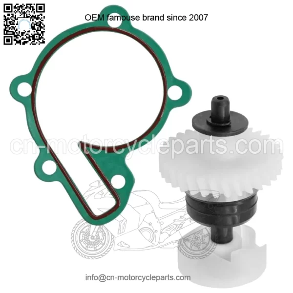 Water Pump Gear Impeller Bearing Seal Gasket for Yamaha Banshee YFZ350 1988-2006 - Image 3