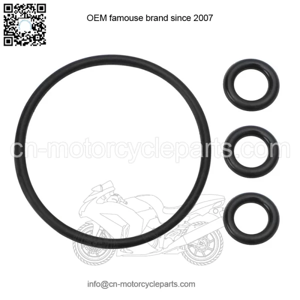 Oil Filter Cover Passage O-Rings for Yamaha YFZ450 YFZ450R/SE/V 93210-47675-00
