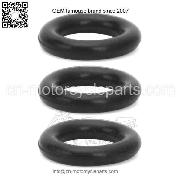 Oil Filter Cover Passage O-Rings for Yamaha YFZ450 YFZ450R/SE/V 93210-47675-00 - Image 4