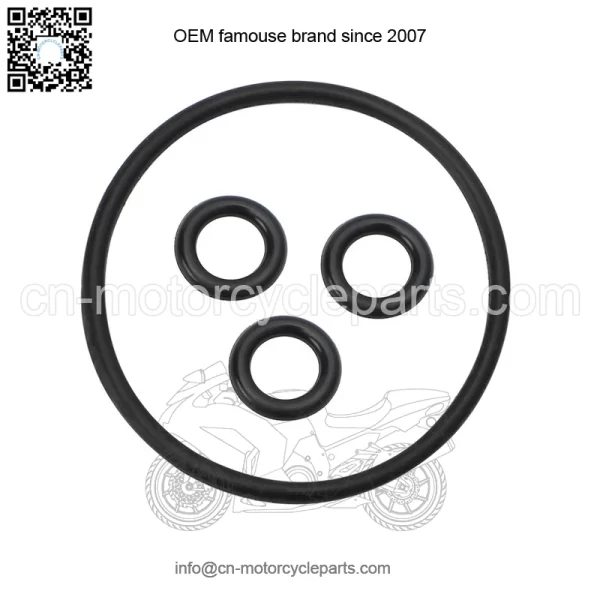 Oil Filter Cover Passage O-Rings for Yamaha YFZ450 YFZ450R/SE/V 93210-47675-00 - Image 5