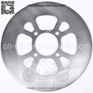 Brake Rotors Front/Rear MD6236D
