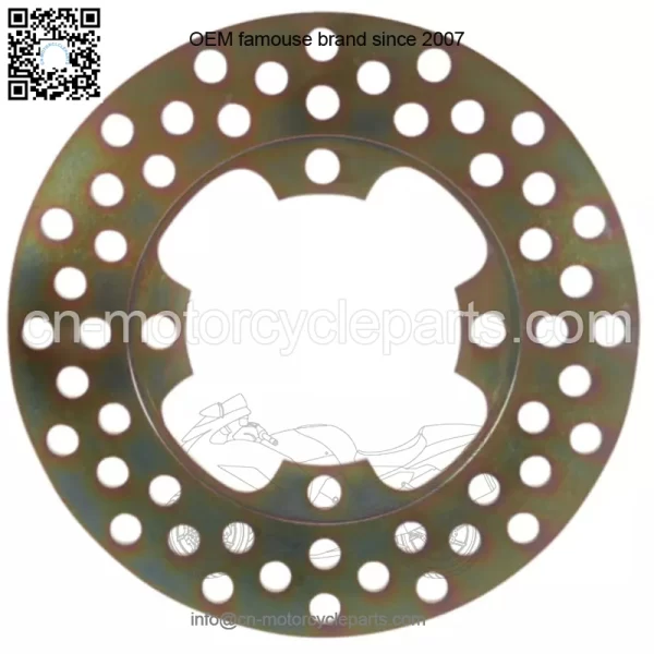 MD6215D - OE Replacement Brake Rotor