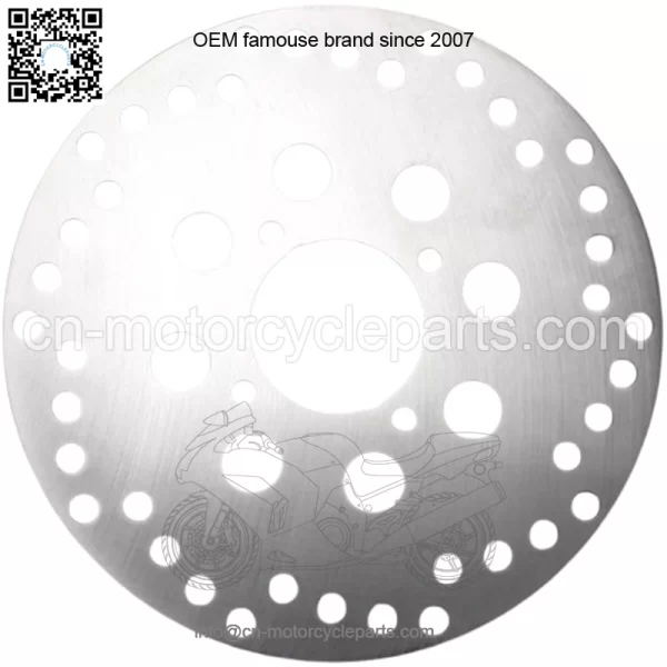 Brake Rotors Front/Rear MD6174D