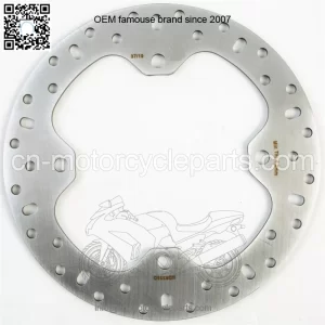 Brake Rotors Front/Rear MD6339D