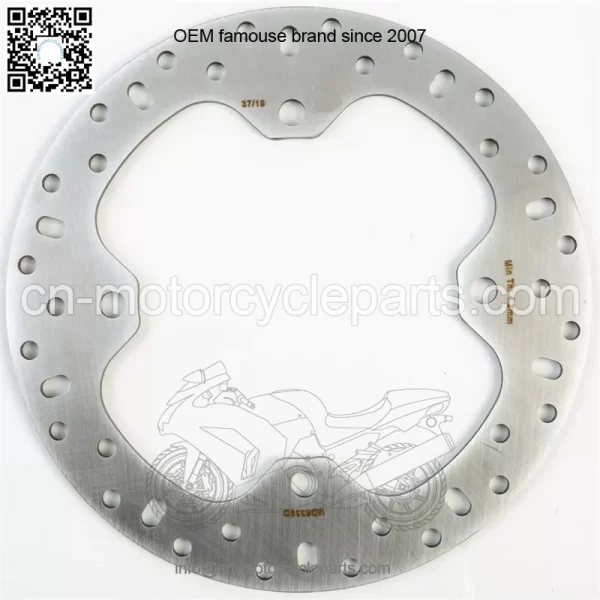 Brake Rotors Front/Rear MD6339D