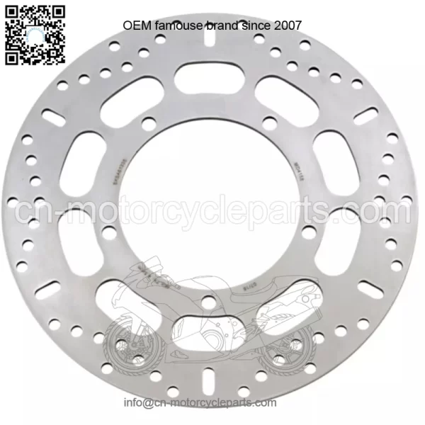 STANDARD BRAKE ROTOR PART# MD4158 NEW Solid Front 61-2156 1710-2291 15-4158