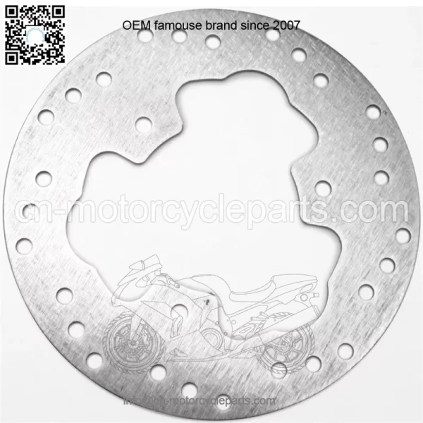 Brake Rotors Front/Rear MD6256D