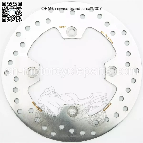 Brakes MD6045D OE Replacement Brake Rotor