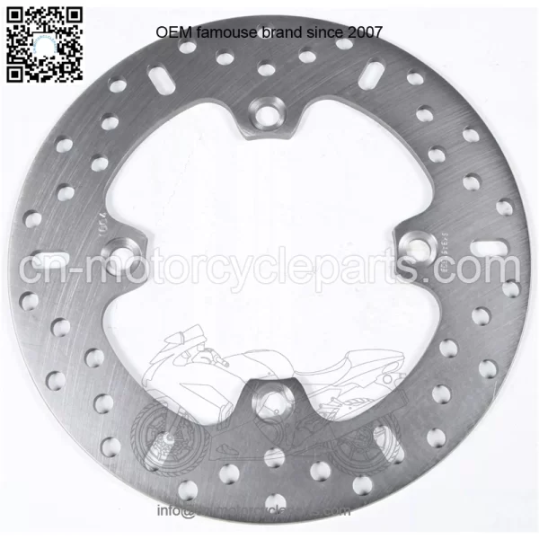 Brakes Standard Brake Rotor MD1004