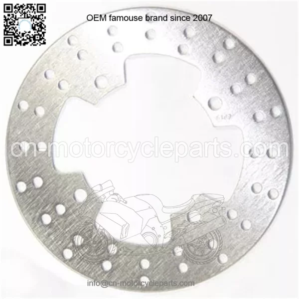 Standard Brake Rotor MD6189D
