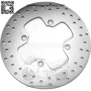 Brakes Standard Brake Rotor MD663