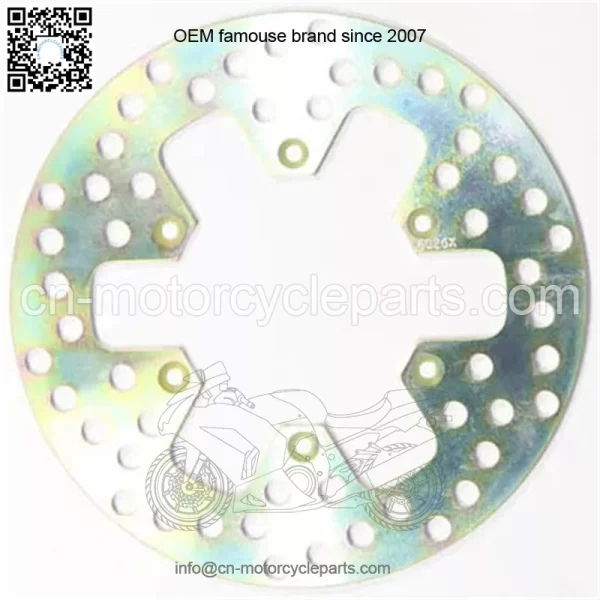 Standard Brake Rotor MD6026D