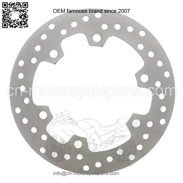 brake disc MD6009D rear for Honda CR125R CR250R CR500R JE01 JE010 PE020