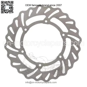 Brake disc MD6035C rear for Husaberg FC FE FS FX TE Husqvarna FC FE TE KTM